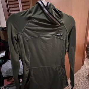 Flag Nor Fail Lightweight Green Sweatshirt